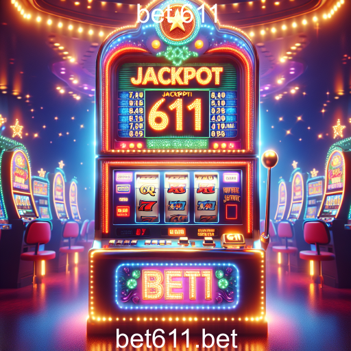Jackpots Descubra a Emoção dos Jackpots no Bet 611