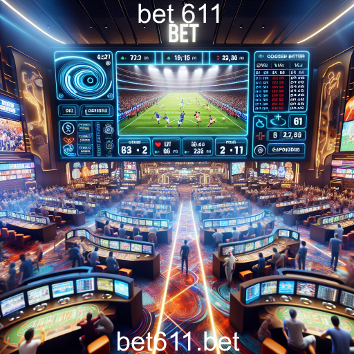 Apostas Ao Vivo: A Nova Fronteira das Apostas no Bet 611
