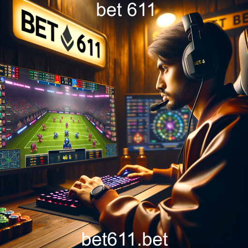 O Crescimento dos Jogos de Esportes no 'bet 611'